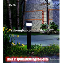 Jardim solar novo CE RoSH CCC ISO9001 Alumínio 3 * 1w luz do jardim do diodo emissor de luz / luz conduzida do gramado